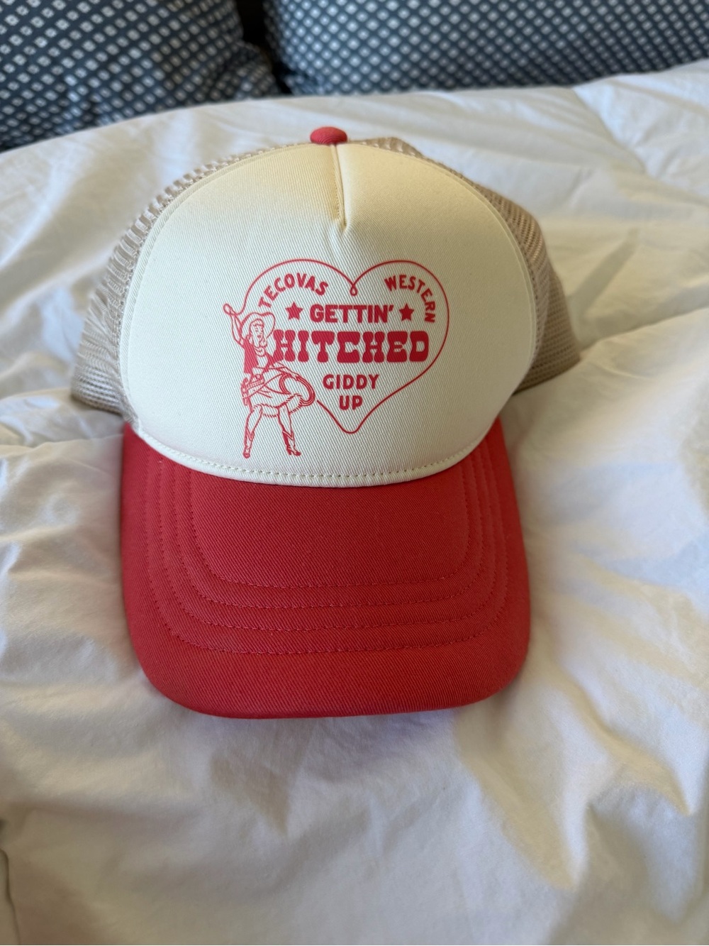 Tecovas “Gettin Hitched” Ladies Hat